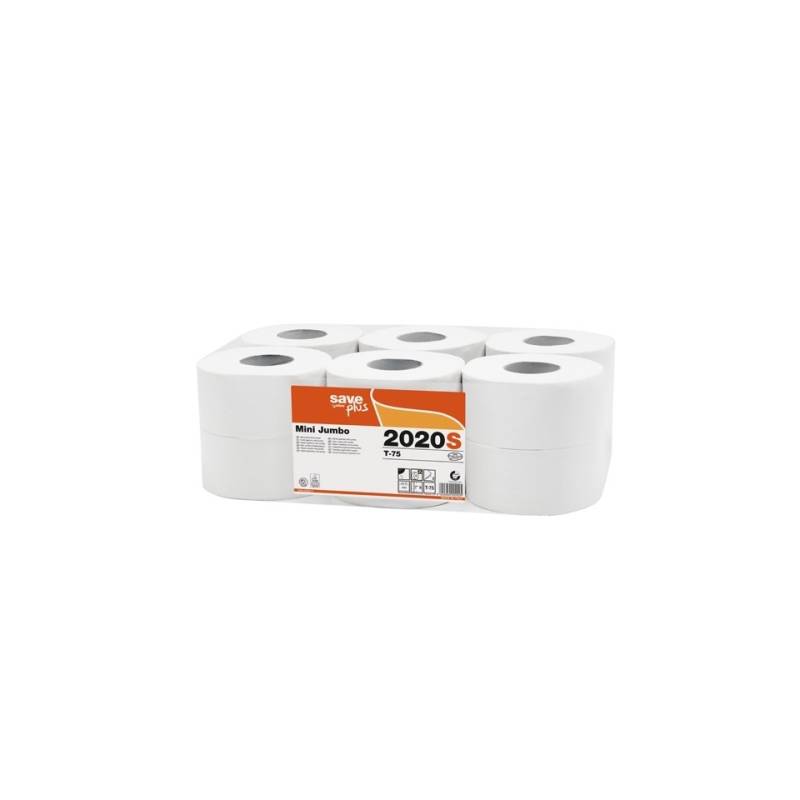 Mini Jumbo Save Tissue 2-lagig Toilettenpapier