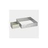 De Buyer viereckige Edelstahlform 16x16x4,5 cm