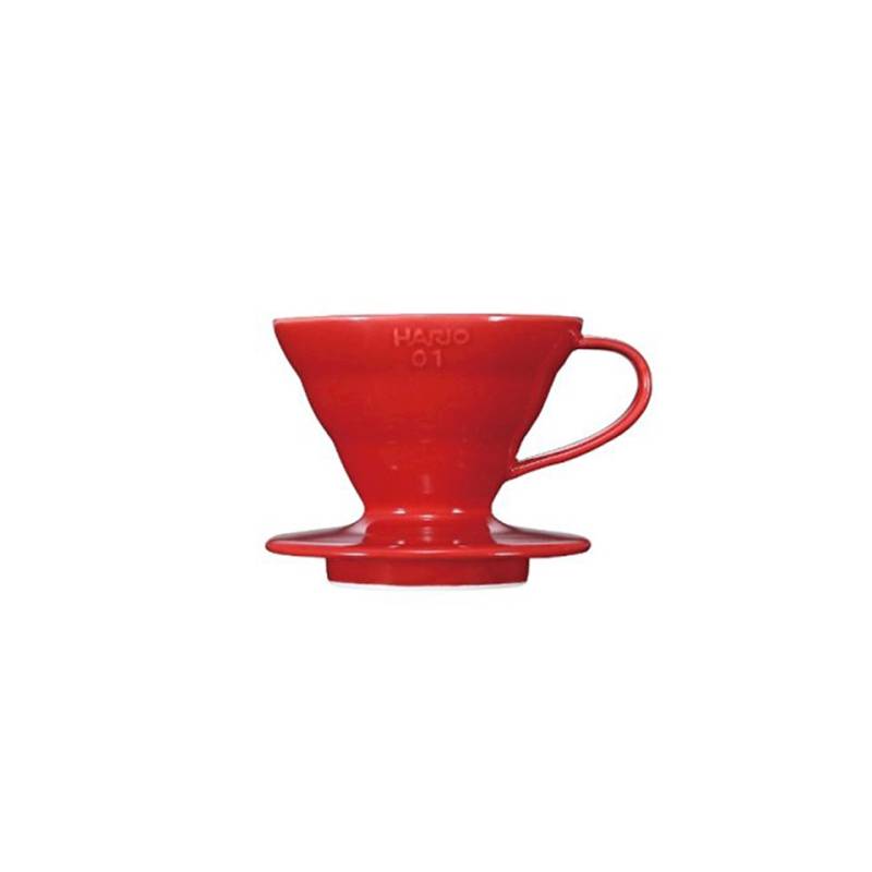 Keramischer Kaffeefilter 1-4 Tassen rot