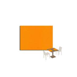 TNT-Tischset orange 30x40 cm