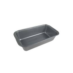 De Buyer Antihaft-Edelstahl-Pflaumenkuchenform 15x7,5 cm