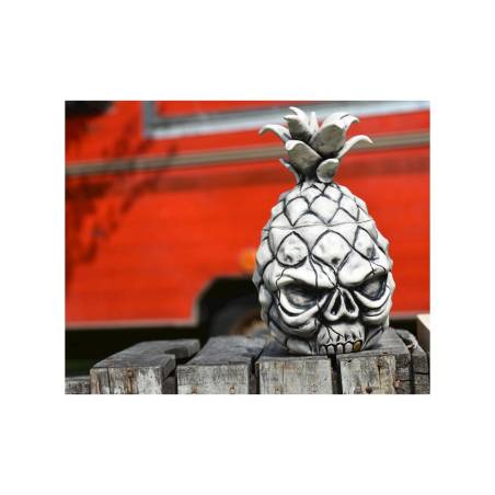 Tiki Mug Pineapple Skull porcelain cl 65