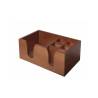 Barwagen aus Holz 26x15,5x11 cm