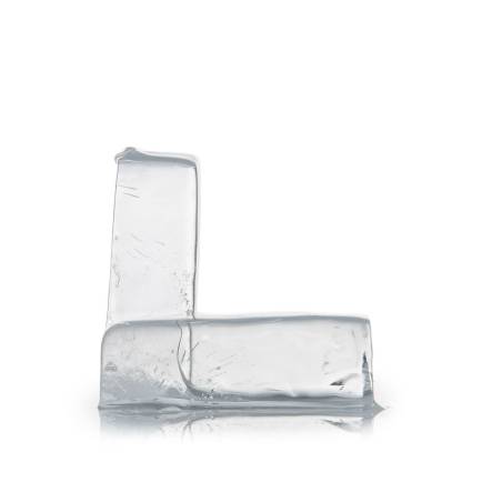 Stampo ghiaccio Ice cube 100% Chef verde cm 22,5x12x11