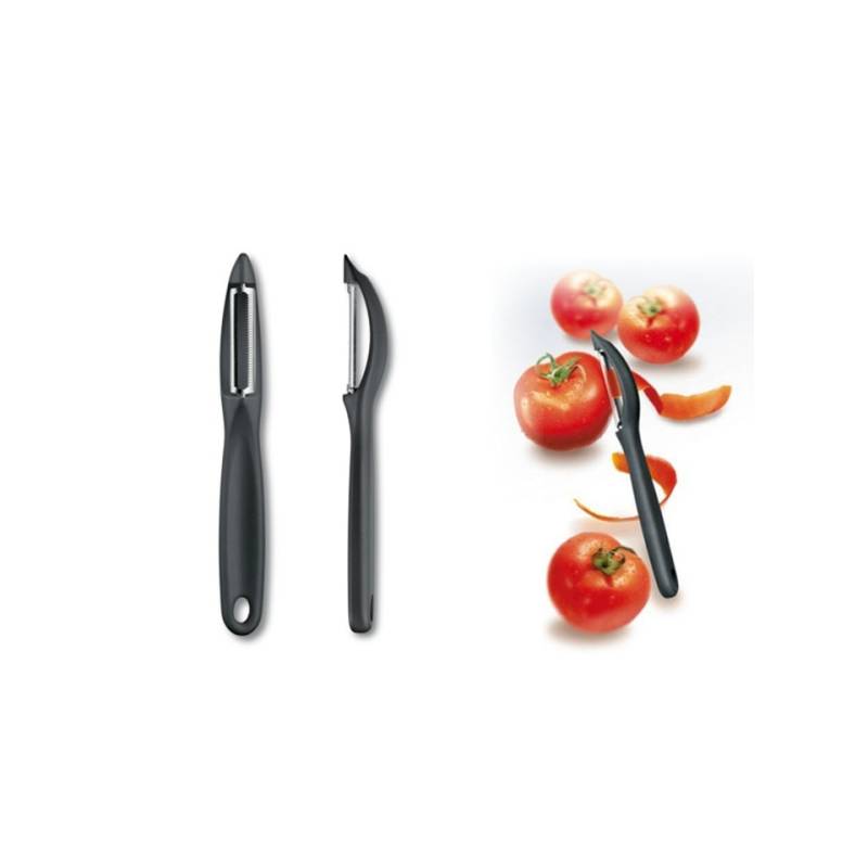 Victorinox Tomatenschäler in abs schwarz 17 cm