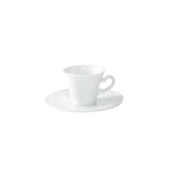 Vivaldi Porzellan Kaffeetasse und Teller cl 9