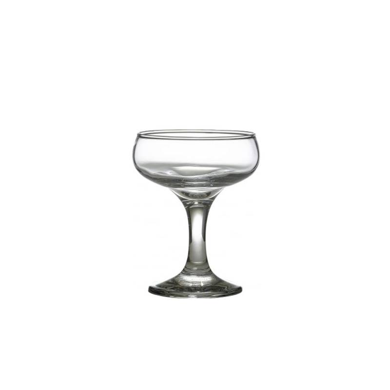 Clear Glass Champagne Saucer cl 15.5