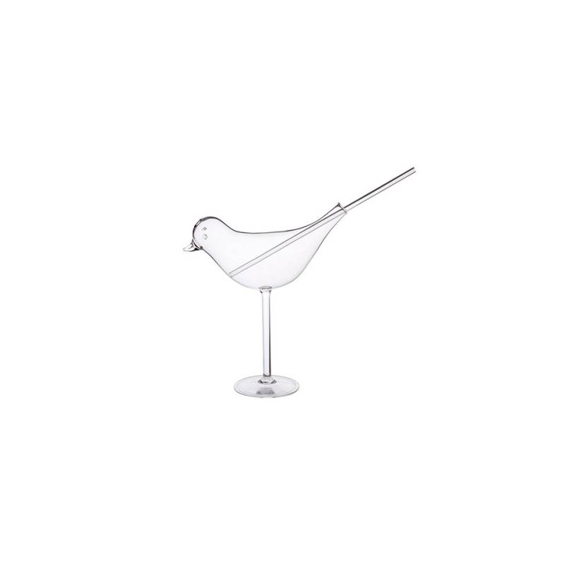 Drink Like A Bird 100% Chef borosilicate glass goblet cl 20