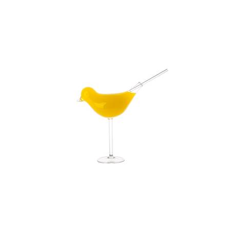 Drink Like A Bird 100% Chef borosilicate glass goblet cl 20