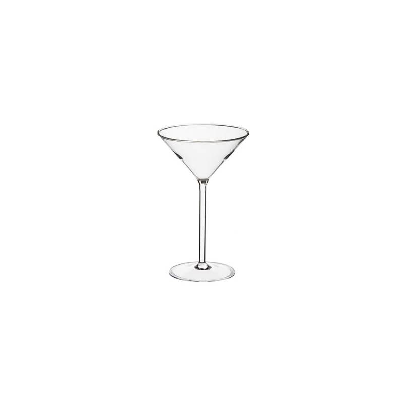 Martini Becher 100% Chef aus Borosilikatglas cl 12,5