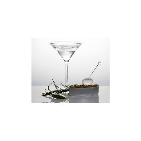 Martini Becher 100% Chef aus Borosilikatglas cl 12,5