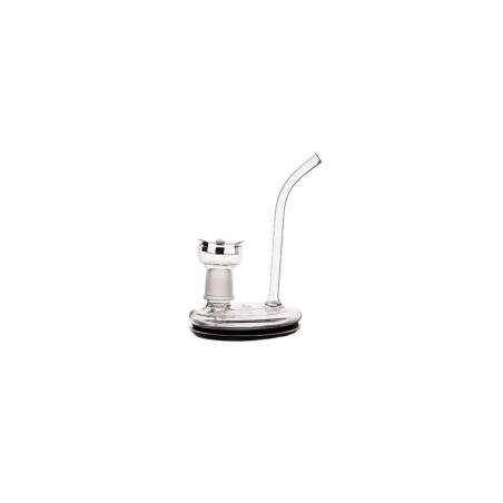 Hookah Fun Shisha 100% Chef in transparent glass lt 1