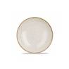 Stonecast Churchill white vitrified ceramic coupe plate 24.8 cm