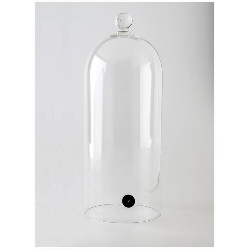 Cocktailglocke mit Ventil 100% Chefglas 30x12 cm