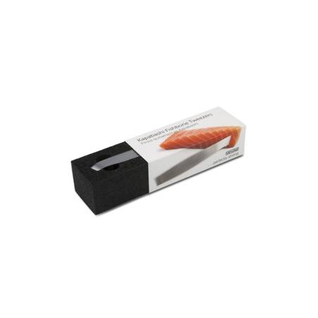 Pinza togli lische 100% Chef in accaio inox cm 12