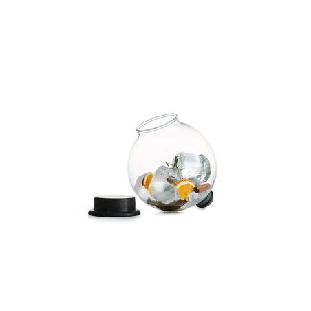 Bicchiere Infusion Bowl 100% Chef in vetro lt 1