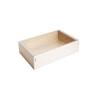 100% Chefkoch Holzkiste für Meeresfrüchte cm 21x13x5