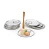 Tapa 100% Chef Aluminium Untertassen 8 cm