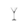 Ginza Urban Bar Martini Becher in gearbeitetem Glas cl 21