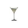 Ginza Urban Bar Martini Becher in gearbeitetem Glas cl 21