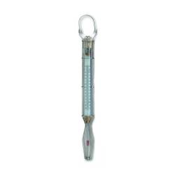 Glas-Zuckerthermometer +80°C +220°C