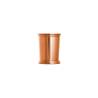 Mint Julep Urban Bar tumbler in copper-plated steel cl 41