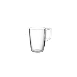 Voluto Becher Becher aus Glas cl 32