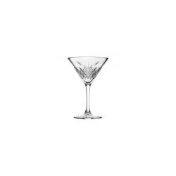 Zeitloser Martini Becher Pasabahce Glas cl 23