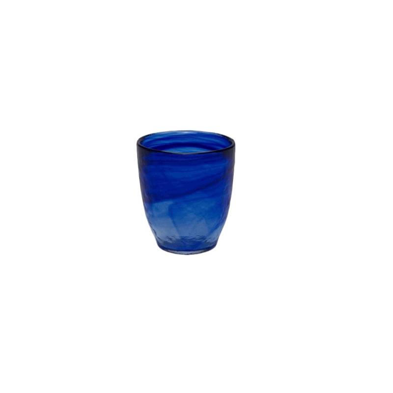 Atlas blau Glas Wasserglas cl 28