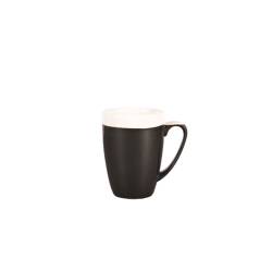 Bicolor Churchill Tasse aus verglaster Keramik cl 34