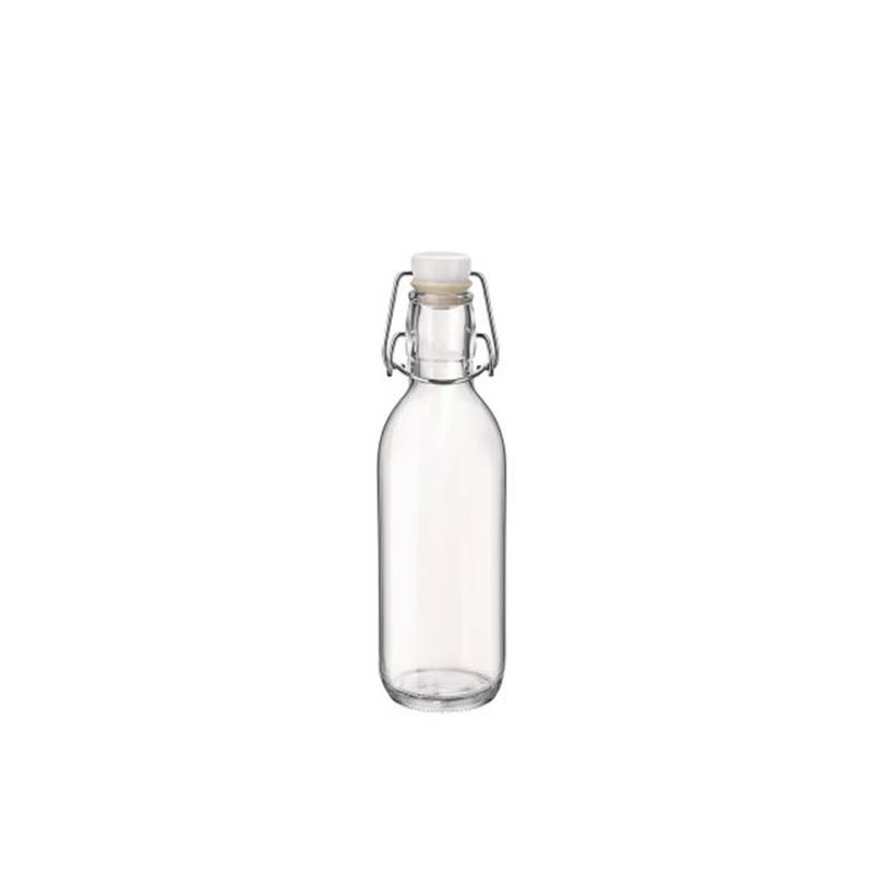 Emilia Bormioli Rocco Flasche mit hermetischem Glasstopfen cl 50