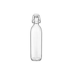 Bormioli Rocco Emilia Flasche mit hermetischem Glasstopfen lt 1