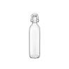 Bormioli Rocco Emilia Flasche mit hermetischem Glasstopfen lt 1