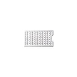 Araven Grill aus weißem Polyethylen 37x21,5 cm