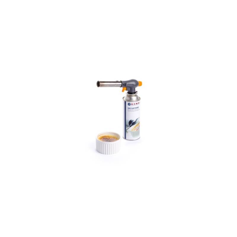 Hendi professional caramelizer with refill