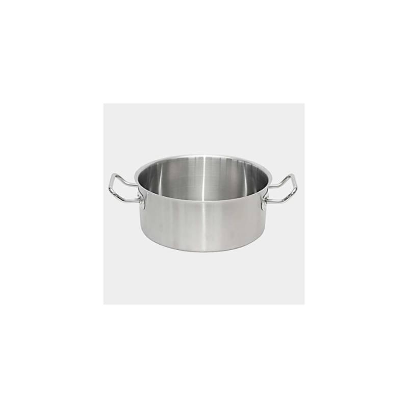 De Buyer Prim'appety induction medium casserole 2 handles stainless steel cm 40