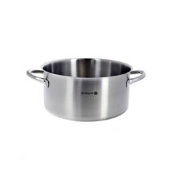 De Buyer Prim'appety induction medium casserole 2 handles stainless steel cm 36