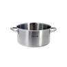 De Buyer Prim'appety induction medium casserole 2 handles stainless steel cm 36