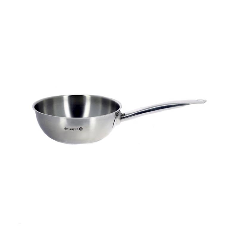 De Buyer Prim'appety induction conical saucepan one handle stainless steel cm 16