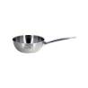 De Buyer Prim'appety induction conical saucepan one handle stainless steel cm 20