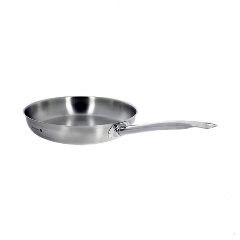 De Buyer Induktionsbratpfanne Prim'appety ein Griff Edelstahl 24 cm