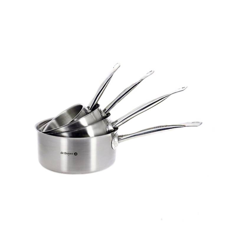 De Buyer Prim'appety induction medium saucepan one handle stainless steel cm 12