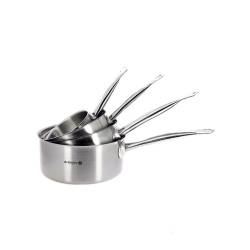 De Buyer Prim'appety induction medium saucepan one handle stainless steel cm 20