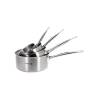 De Buyer Prim'appety induction medium saucepan one handle stainless steel cm 24