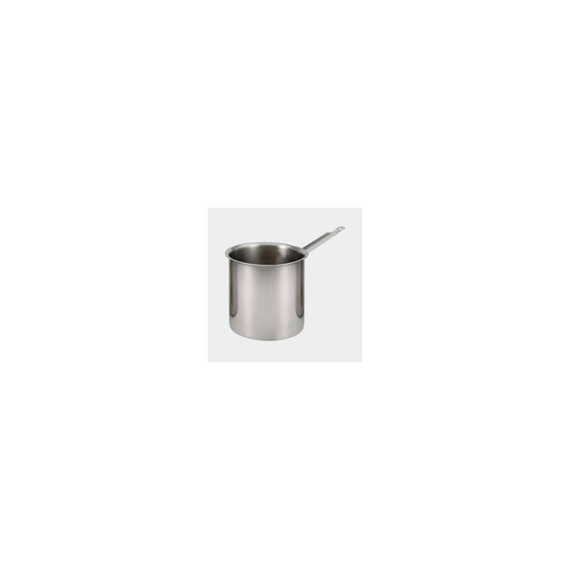 De Buyer Bain-Marie-Topf aus Edelstahl mit einem Griff, 12 cm