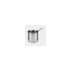 De Buyer Bain-Marie-Topf aus Edelstahl mit einem Griff, 14 cm