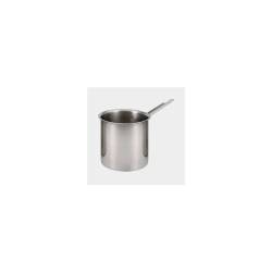 De Buyer Bain-Marie-Topf aus Edelstahl mit einem Griff 16 cm