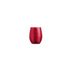 Rotes metallisiertes Glas cl 36