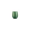 Primarific tumbler in metallic green glass cl 36