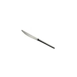 Joli Gun Metal Stainless Steel Table Knife Black cm 25